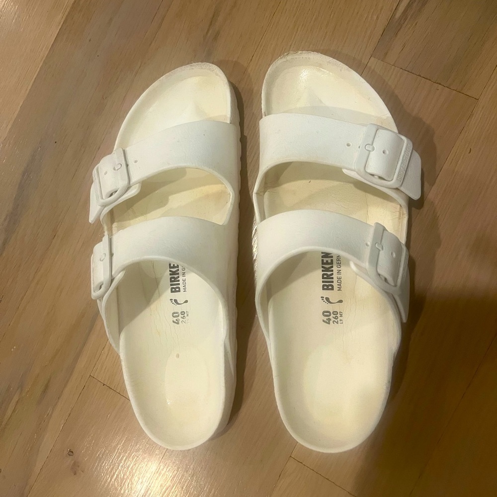 Berkenstock EVA white